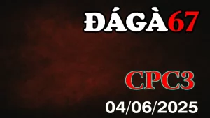 Full Clip Đá Gà Thomo C3 04/06/2025