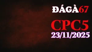 Xem clip đá gà trực tiếp Thomo CPC5 hôm nay 23112025 không lag