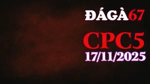 Xem lại full clip đá gà trực tiếp CPC5 Thomo hôm nay 17112025