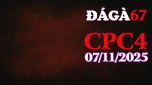 Full video đá gà Thomo CPC4 hôm nay 07/11/2025