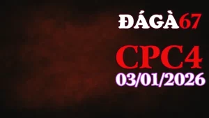 Clip đá gà trực tiếp CPC4 hôm nay 03012026 phát lại