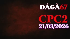 Clip đá gà CPC2 hôm nay 21032026 – Video trực tiếp Thomo cực hot