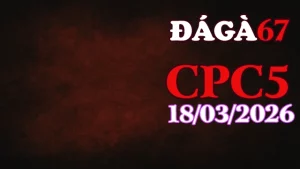 Link xem video đá gà trực tiếp CPC5 hôm nay 18032026