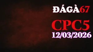 Tổng hợp clip đá gà trực tiếp CPC5 hôm nay ngày 12032026 – Trường gà Thomo